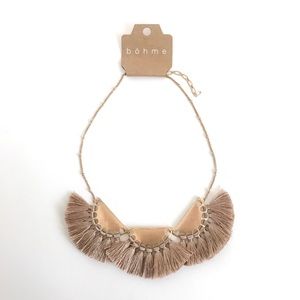 Böhme Tassel Necklace
